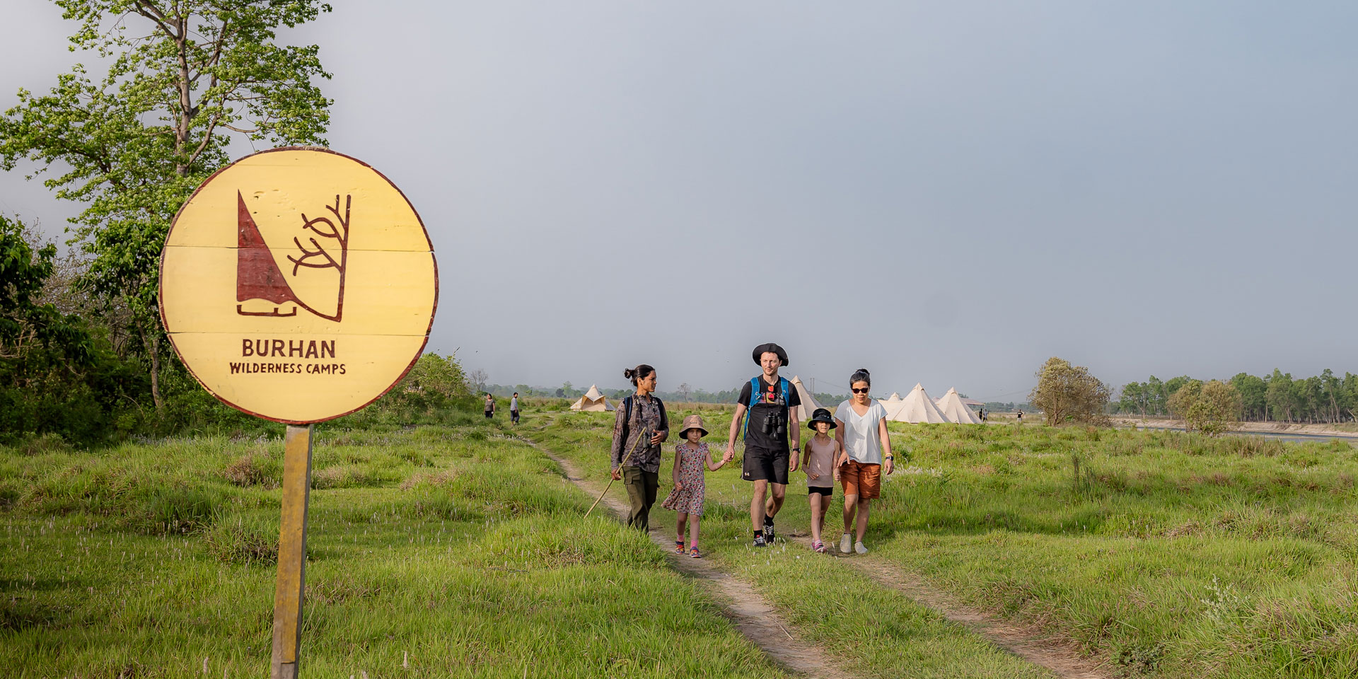 Exploring the stunning Khata Corridor from Burhan wilderness camp in western Nepal