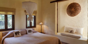 Signature room at Tiger Tops Karnali lodge in the Bardia National park in Nepal