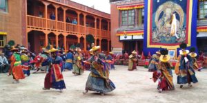 Tiji festival in Lo Manthang, Upper Mustang Nepal